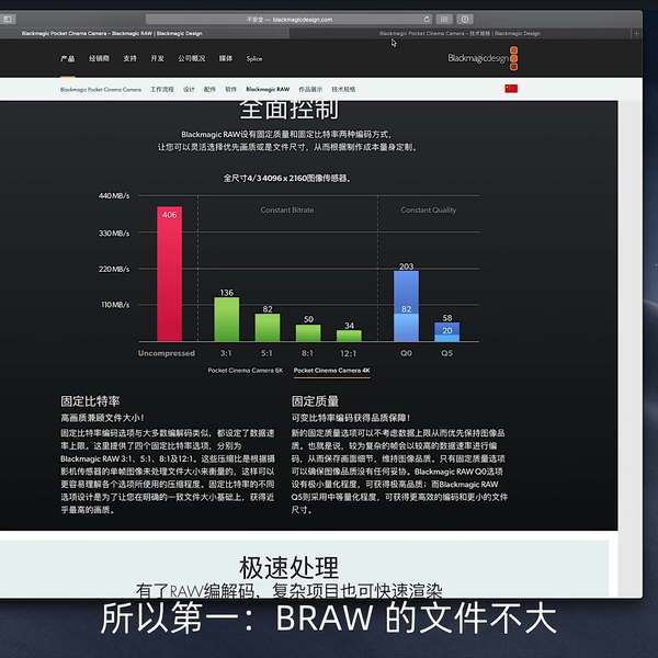 blackmagic raw fcpx