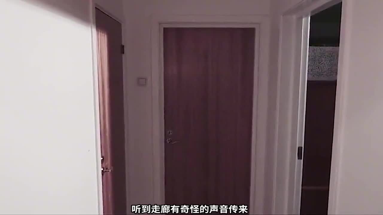 被古画选中,让人越陷越深,恐怖短片《古画惊魂》