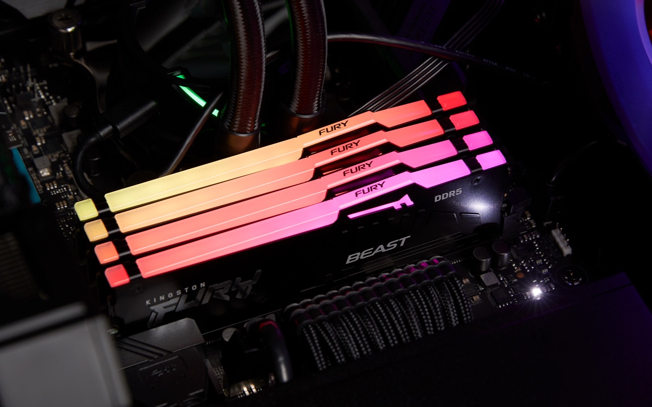 真香警告!Kingston FURY野兽(Beast)DDR5 RGB内存体验哔哩哔哩bilibili