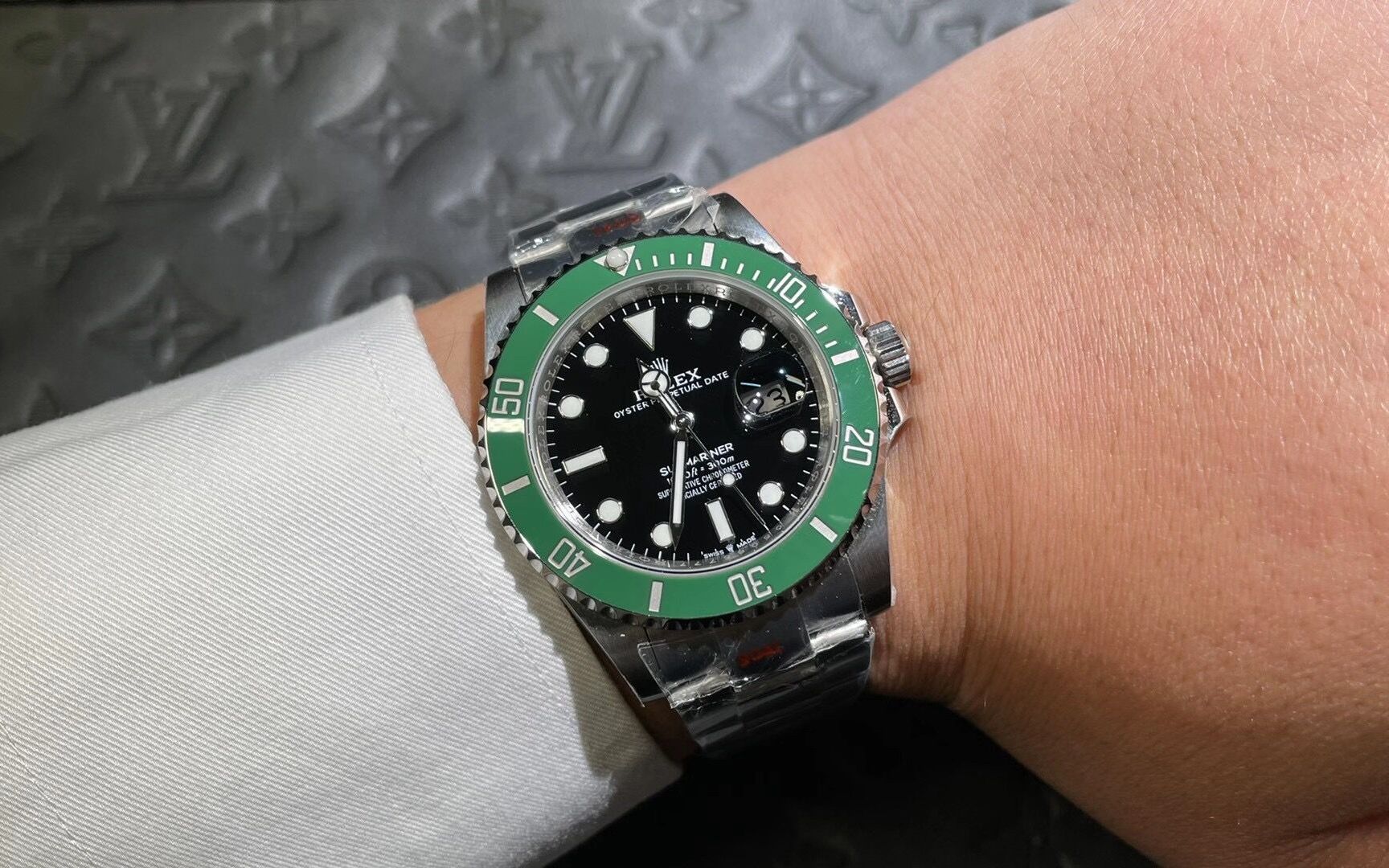 2020年新款41mm劳力士绿水鬼实物耐看真香