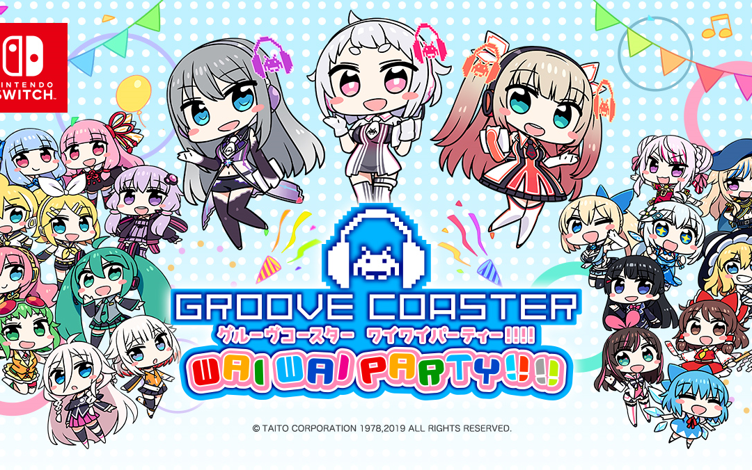 groovecoaster炫音轨迹ns版个人试玩