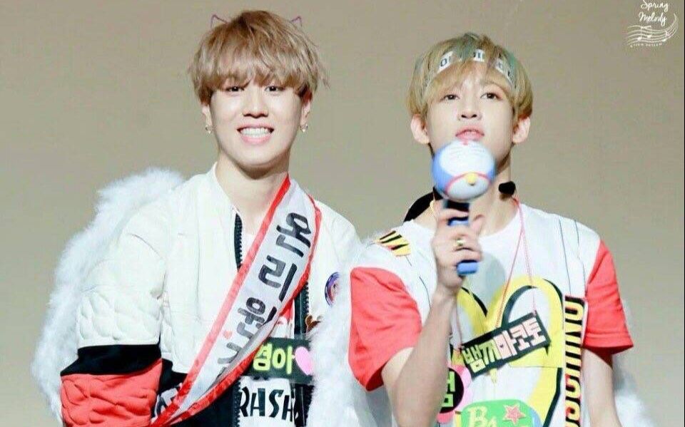 got7bambam金有谦搞基双忙内 . 来自我爱看韩国综艺 - 微博