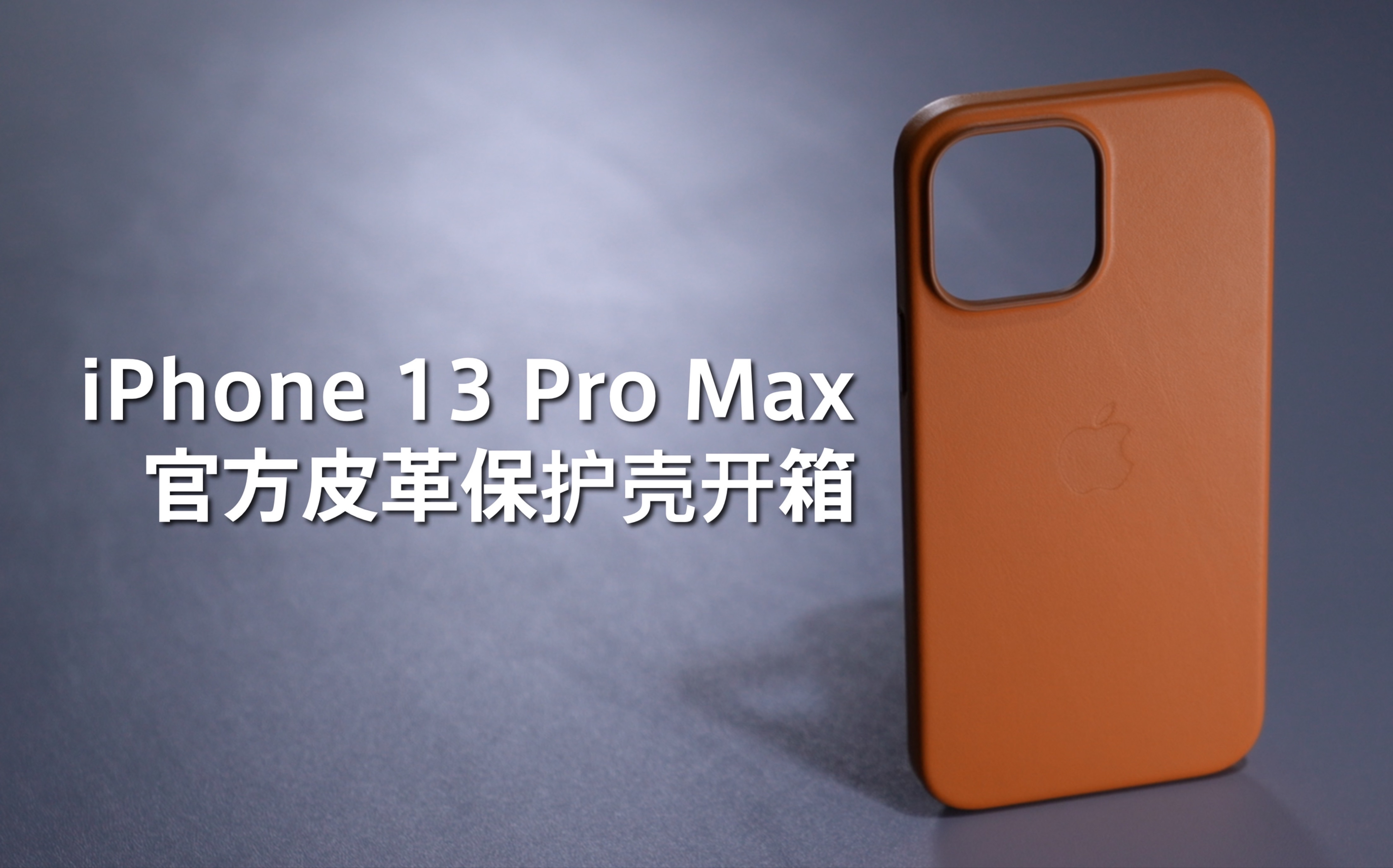 [图]旧机套新壳｜iPhone 13 Pro Max 官方皮革保护壳开箱