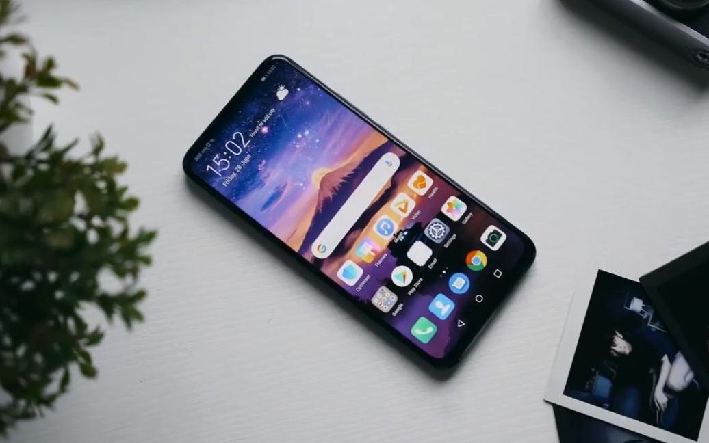 华为新机y9 prime快速开箱上手体验,升降设计很吸睛