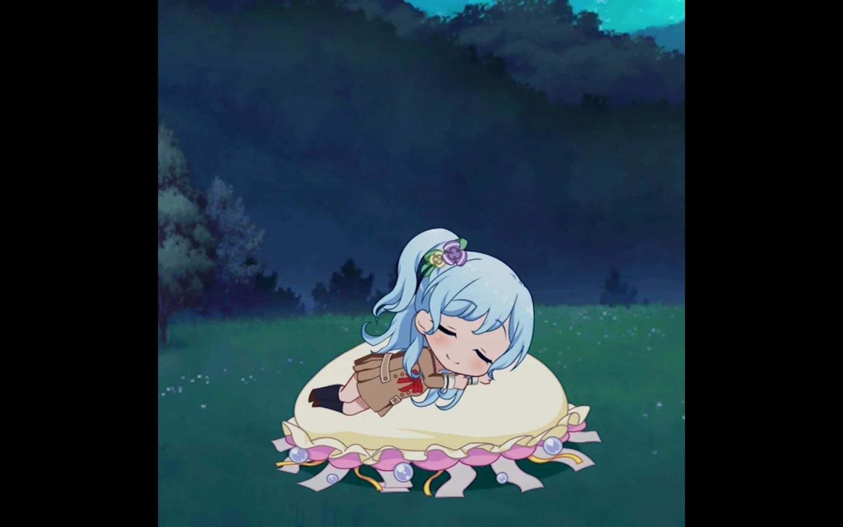 【助眠】【循环】花音酱前辈睡着了_哔哩哔哩_bilibili