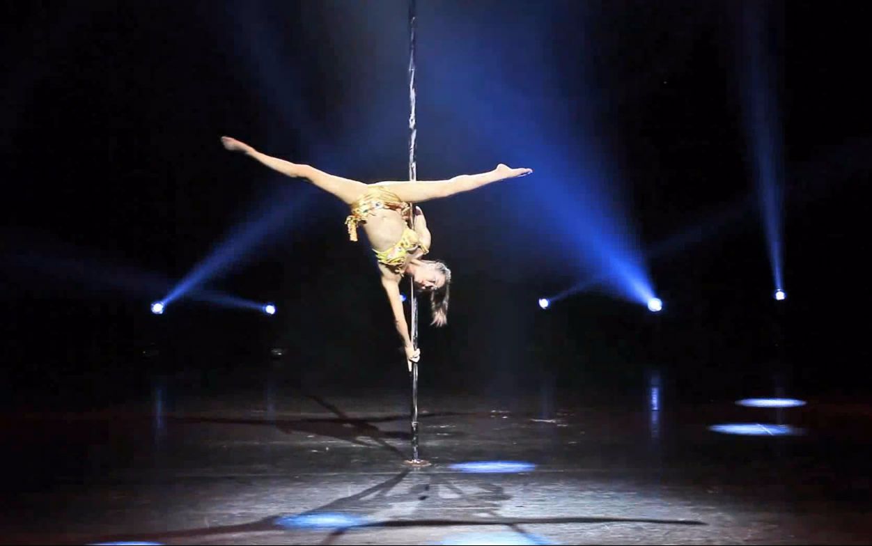 【钢管舞】钢管舞遇上肚皮舞