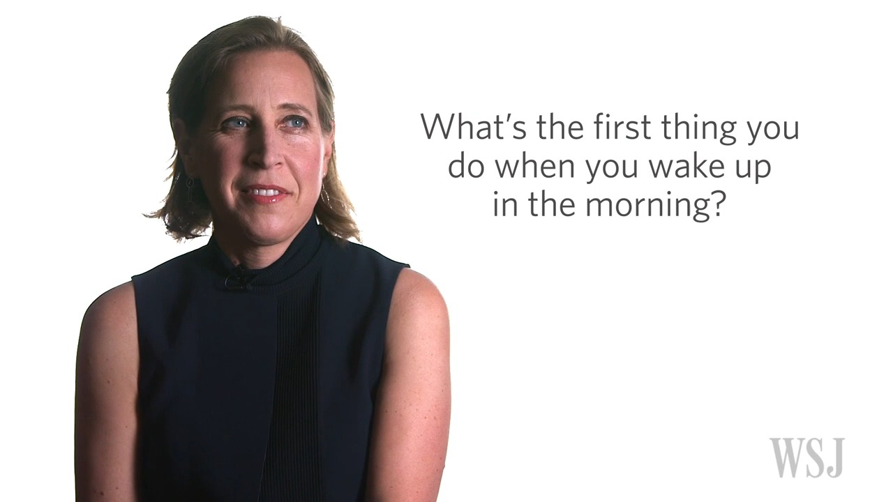 苏珊·沃西基 - 前youtube首席执行官 -2016年采访