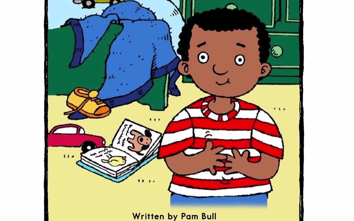 绘本阅读-raz-level b-19 i pick up