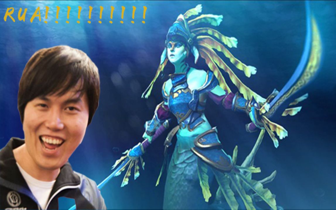 yyf吃人小娜迦,rua!