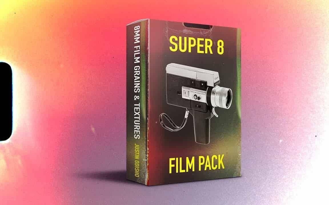 抖音热门复古视频素材:20多种Super 8mm胶片颗粒和纹理哔哩哔哩bilibili