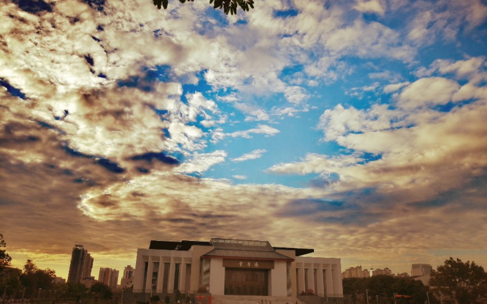 中国最美大学之——广西大学校园风光美图秀!