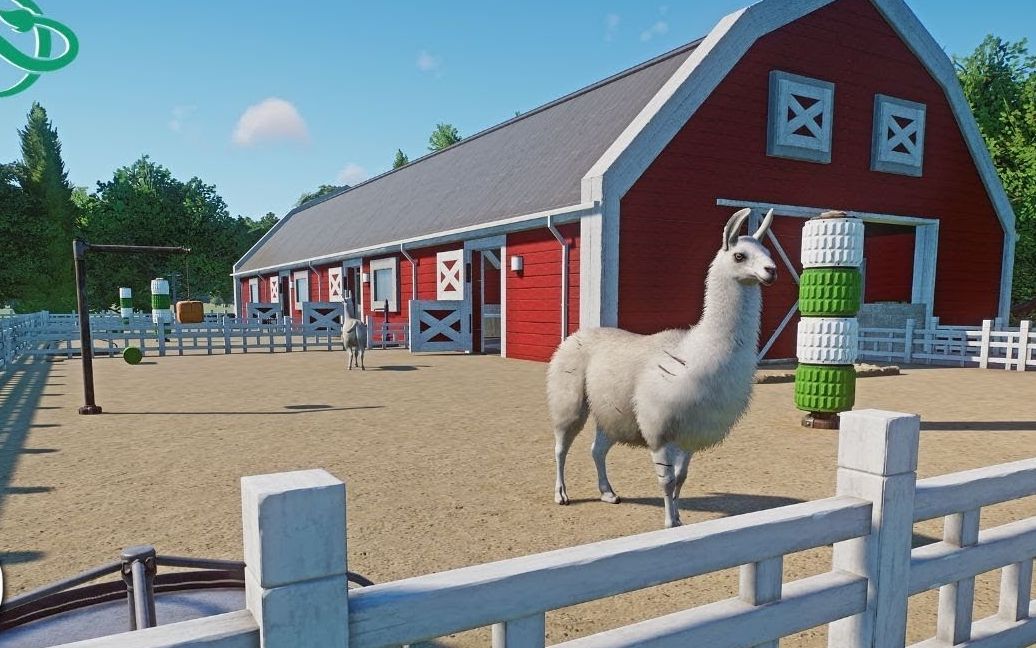 大神教你建造羊驼栖息地动物园之星