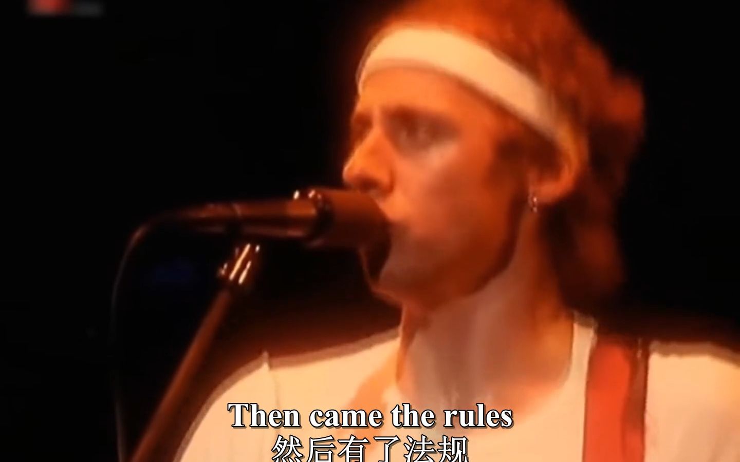 [图]Dire Straits - Telegraph Road (1983) 中英字幕