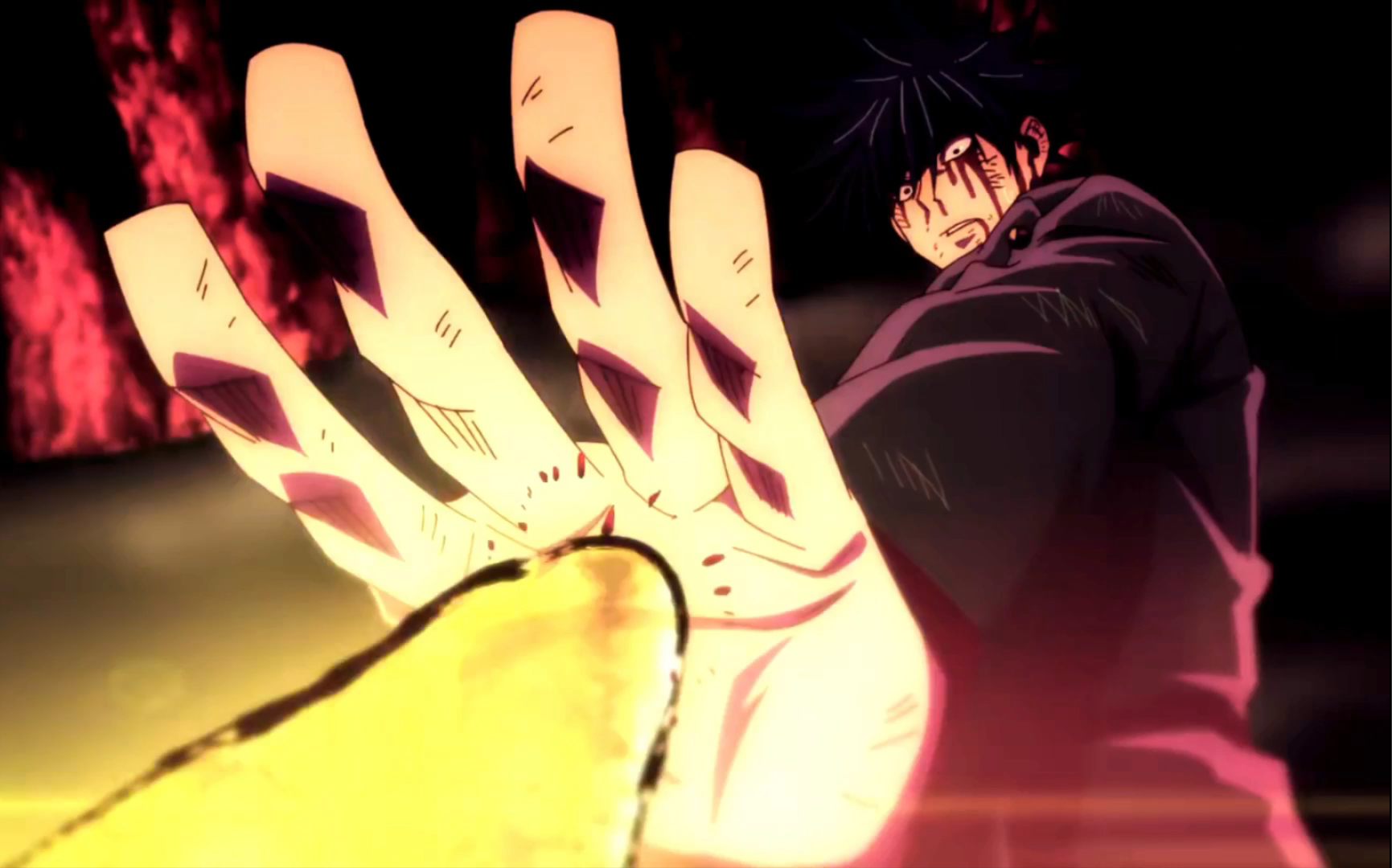 【咒术回战】战斗场面燃向剪辑,咒术师与咒灵的正面较量!