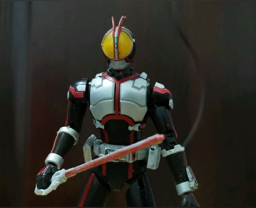 【拼装模玩】假面骑士faiz
