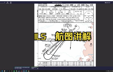 Navigraph ILS降落航图讲解网络游戏热门视频