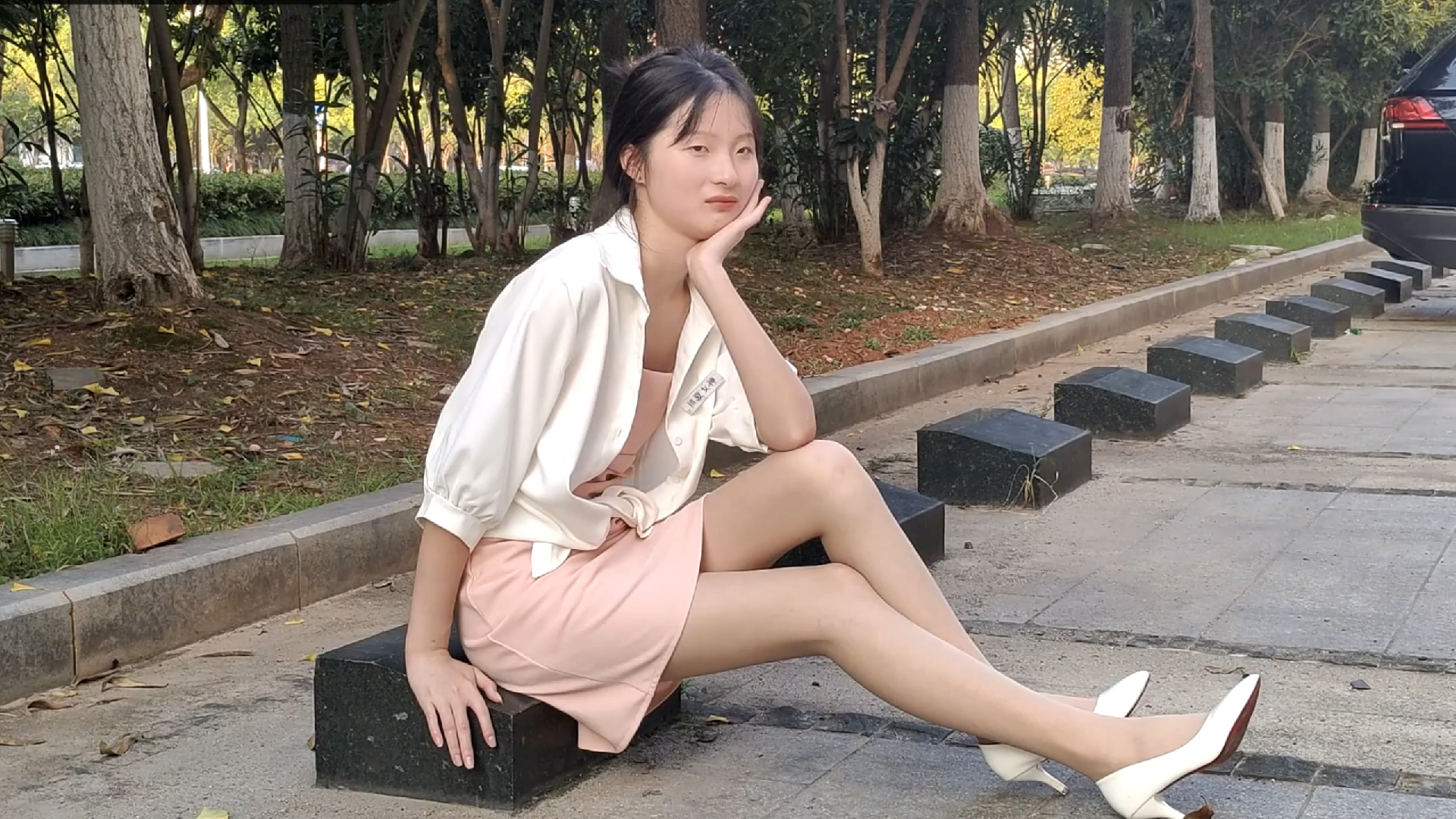 (小雨传媒)初夏女神 安妮 08706