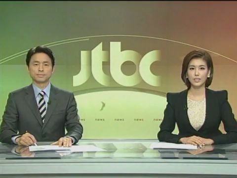 [图]【放送文化】JTBC NEWS 10 OP/ED (2011.12.01)