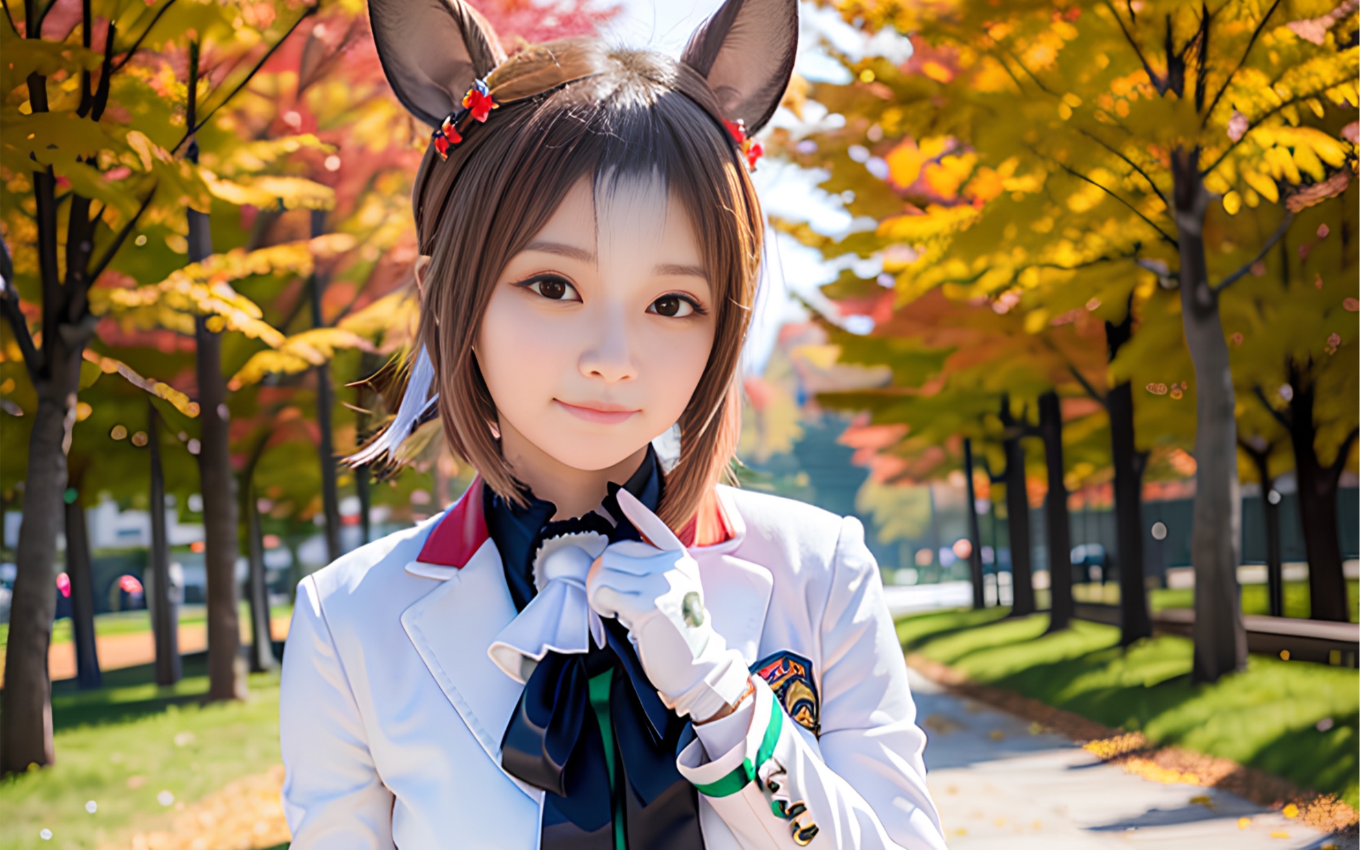 【赛博cos 赛马娘】美妙姿势 决胜服