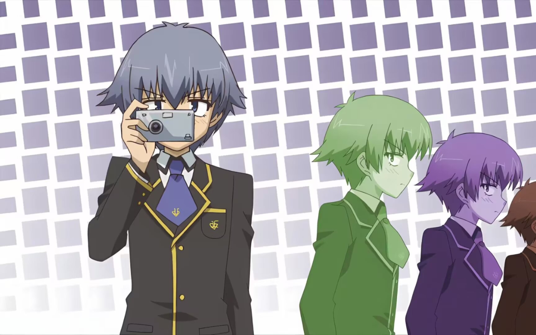 笨蛋,测验,召唤兽 土屋康太角色曲_ムッツリーニと機関 