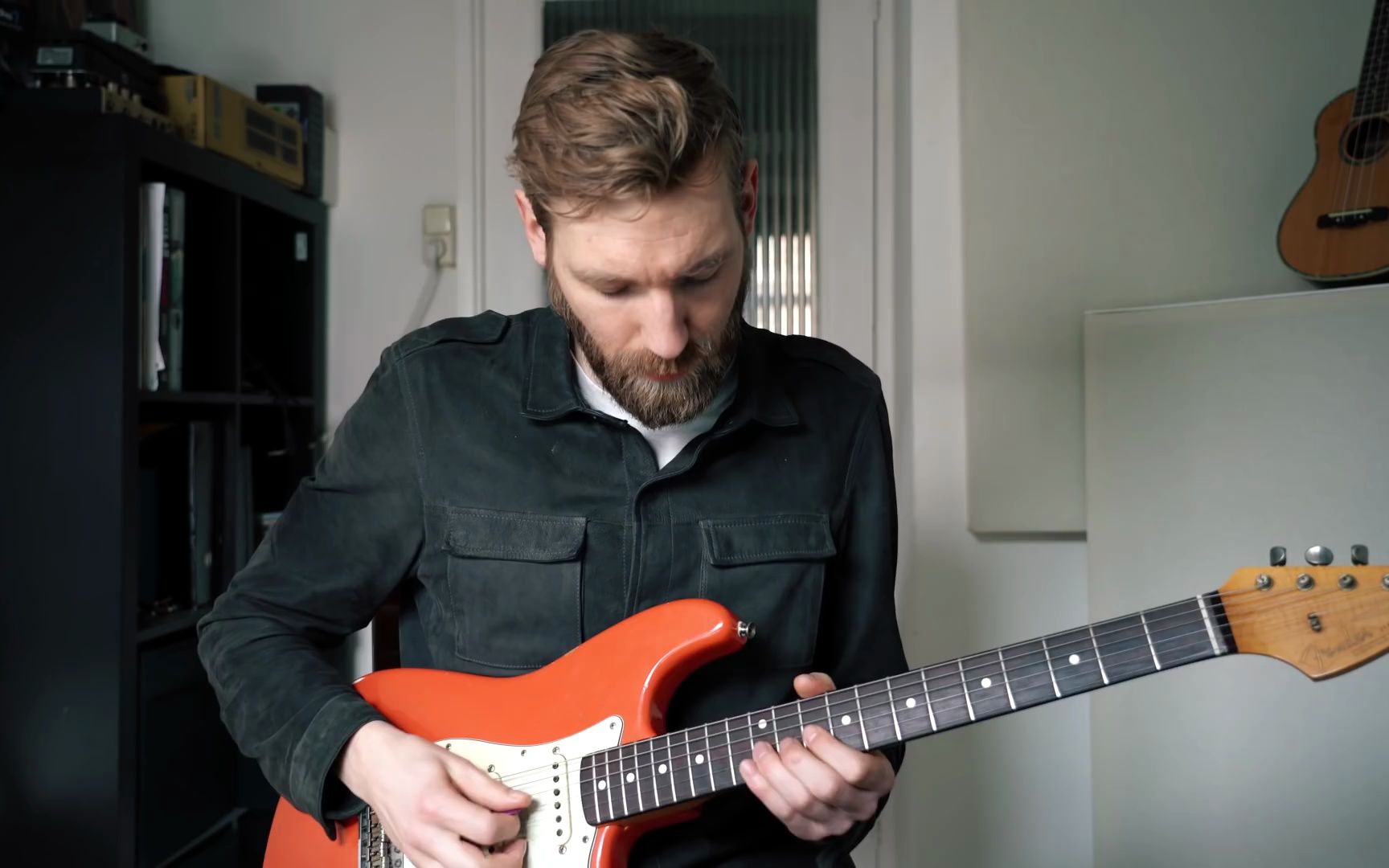 【吉他教学】著名的 david gilmour bend