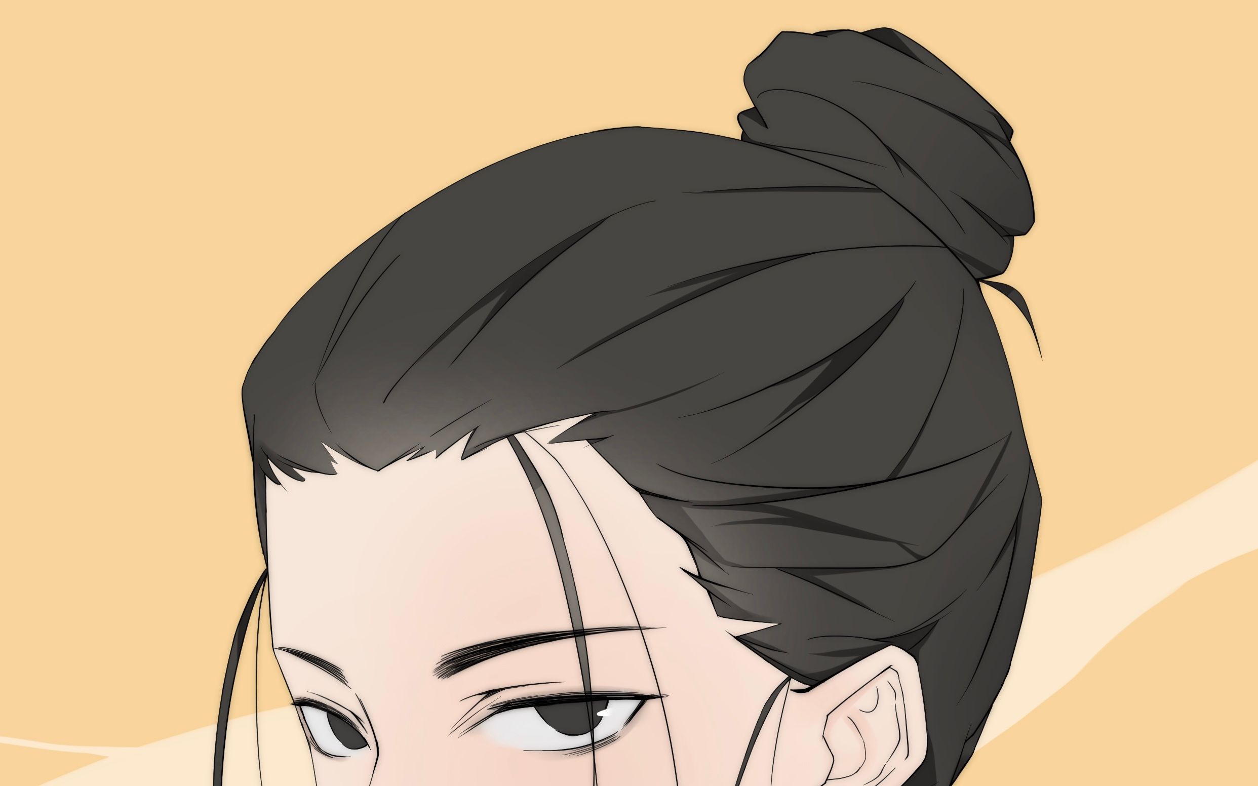 【ipad procreate 】养生的王道长最帅!