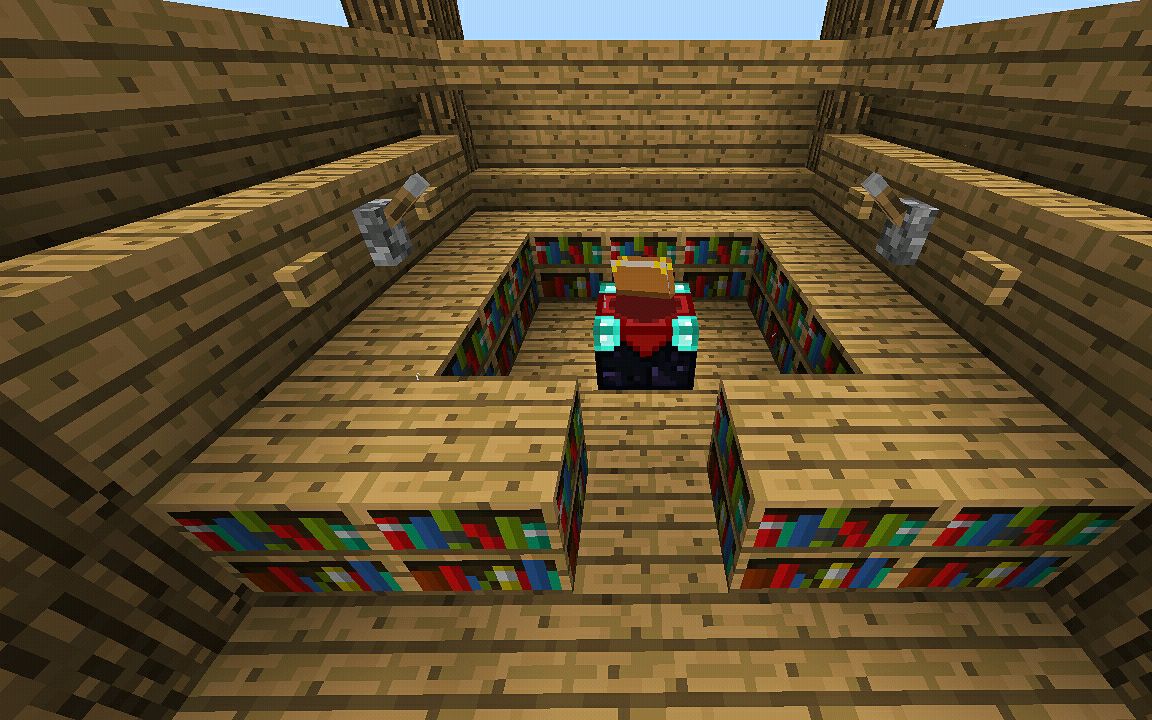 可调节附魔台展示