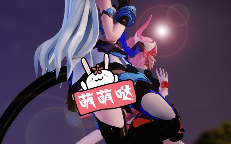 【MMD/60帧】 罗莎莉亚莉莉娅合集哔哩哔哩bilibili