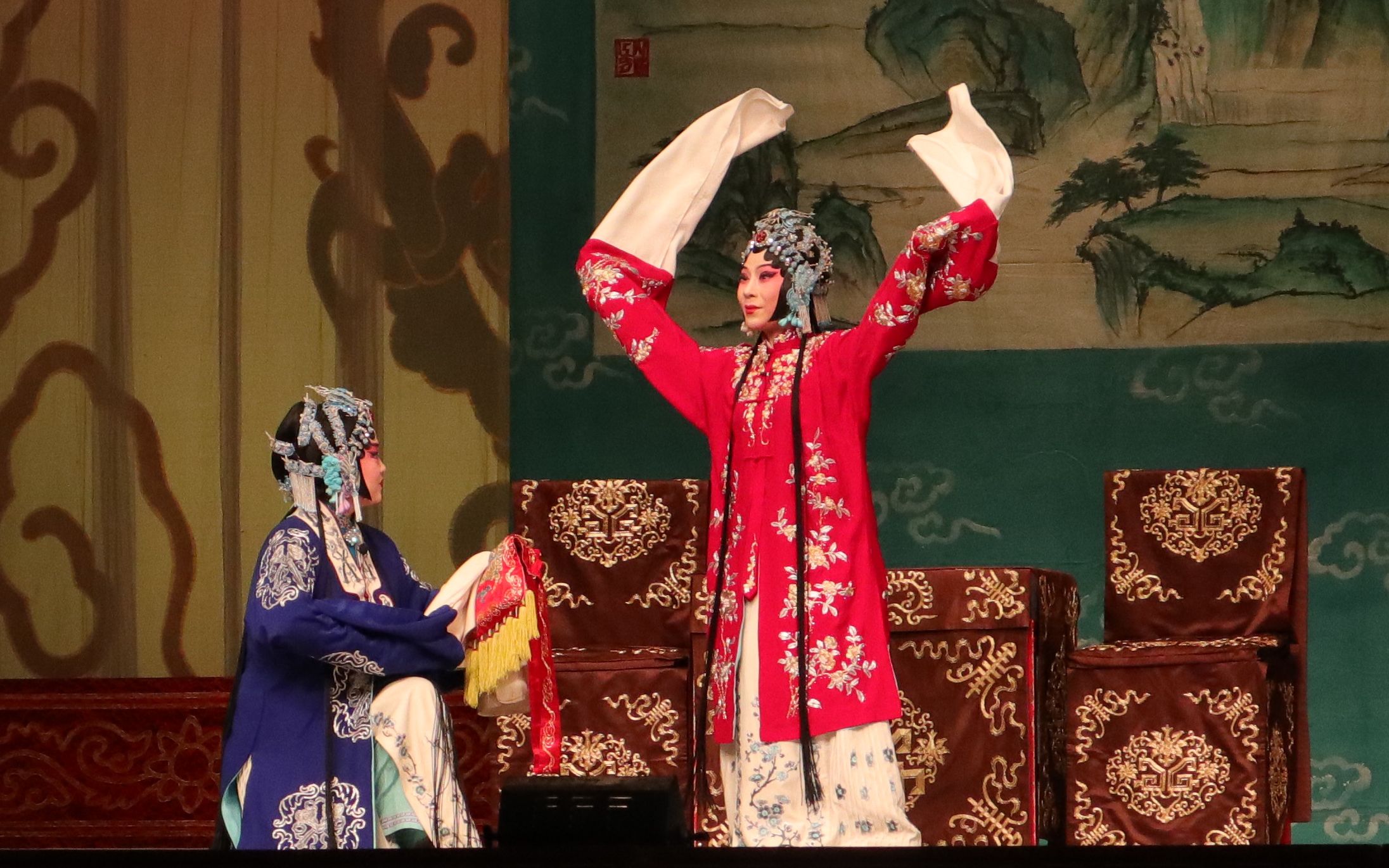 pang看戏20201218迟小秋北大百讲演出锁麟囊返场苏三