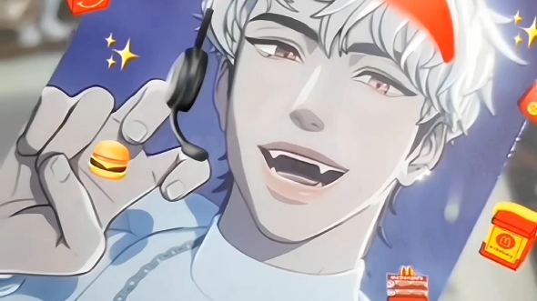 今晚吃不了了 都银虎店员两颗牙直接给我咬晕了