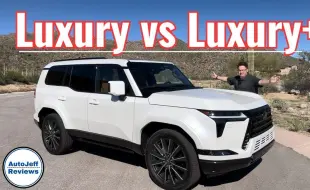 Скачать видео: 2024 雷克萨斯 GX 豪华版与豪华+ - 如何决定！2024 Lexus GX Luxury vs Luxury+ - How to Decide!