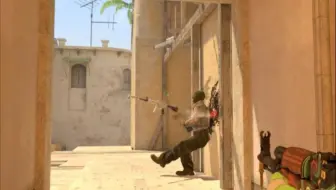 会出二楼了么？回答我！#炙热沙城2#cs2#csgo道具#csgo新手教学#都哥csgo