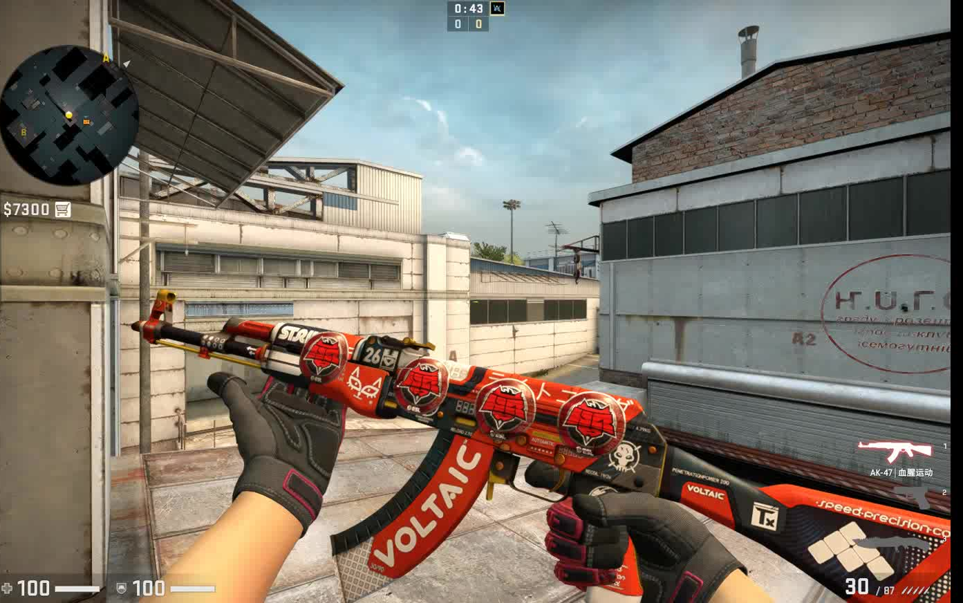 csgo2019卡托维兹战队队标贴纸预览hr篇