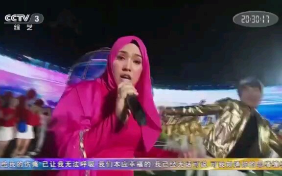 [图]茜拉翻唱adele阿黛尔《Rolling in the Deep》（最佳时刻 2018世界杯燃情之夜）