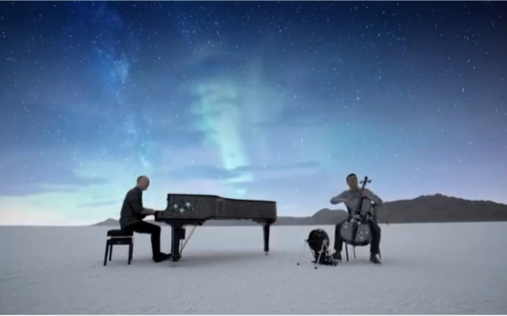 [图]A sky full of stars :The piano guys