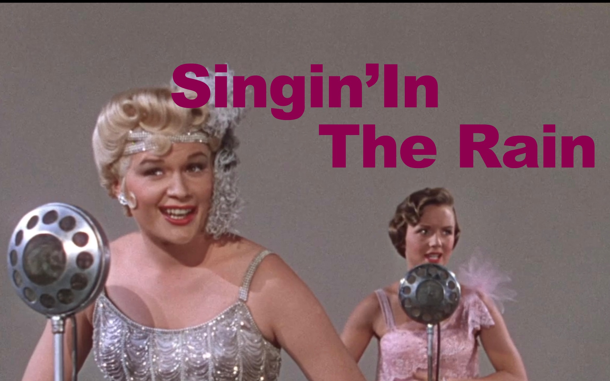 1952《雨中曲》结尾配音穿帮经典片段，百看不厌 | Singin' in the Rain