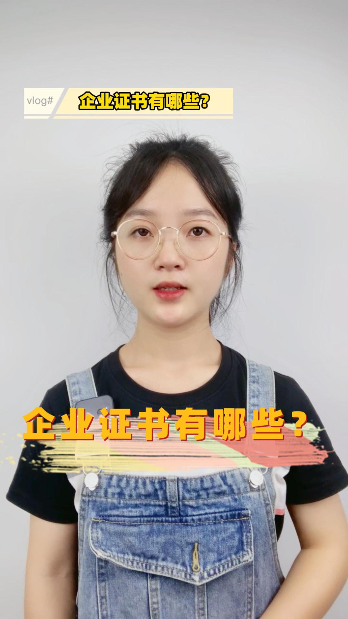 企业证书有哪些企业荣誉证书办理哔哩哔哩bilibili