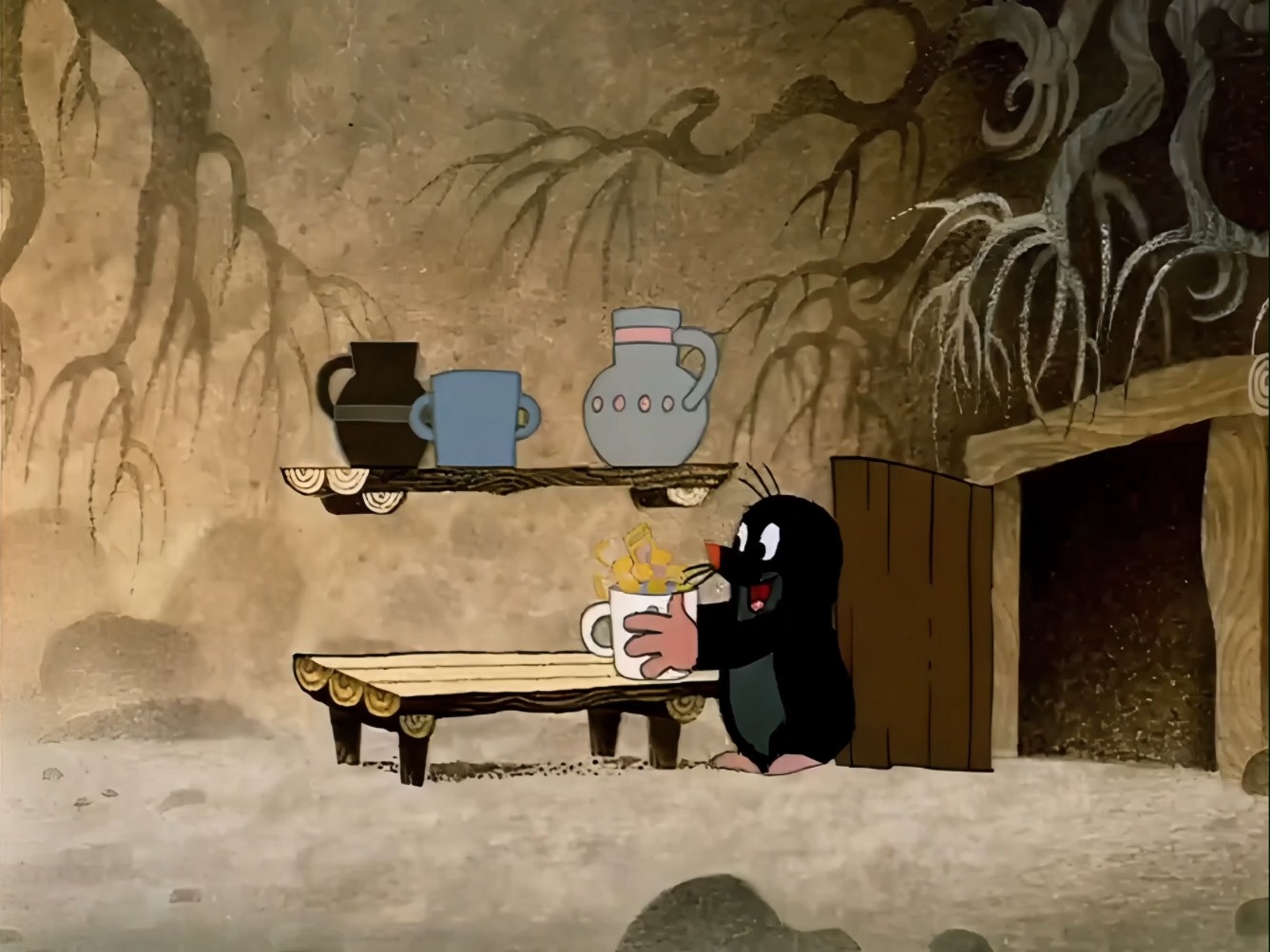 鼹鼠的故事 1974 鼹鼠和音乐