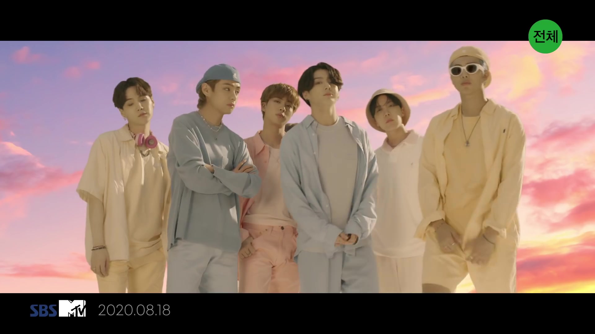 【防弹少年团】bts - dynamite 预告