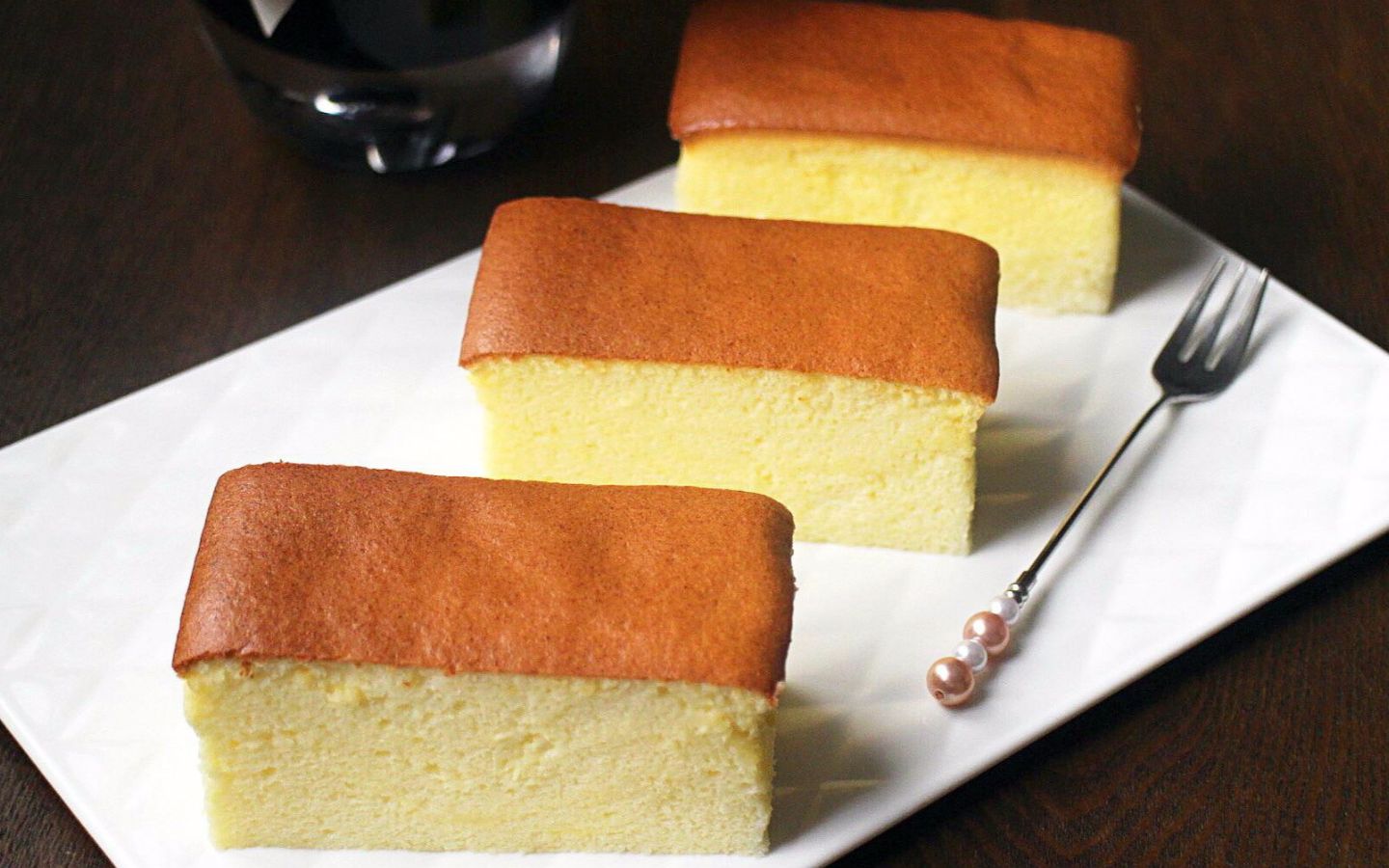 【起司蜂蜜蛋糕】起司蜂蜜蛋糕,口感松软,口味清新的少油蛋糕,蕾的