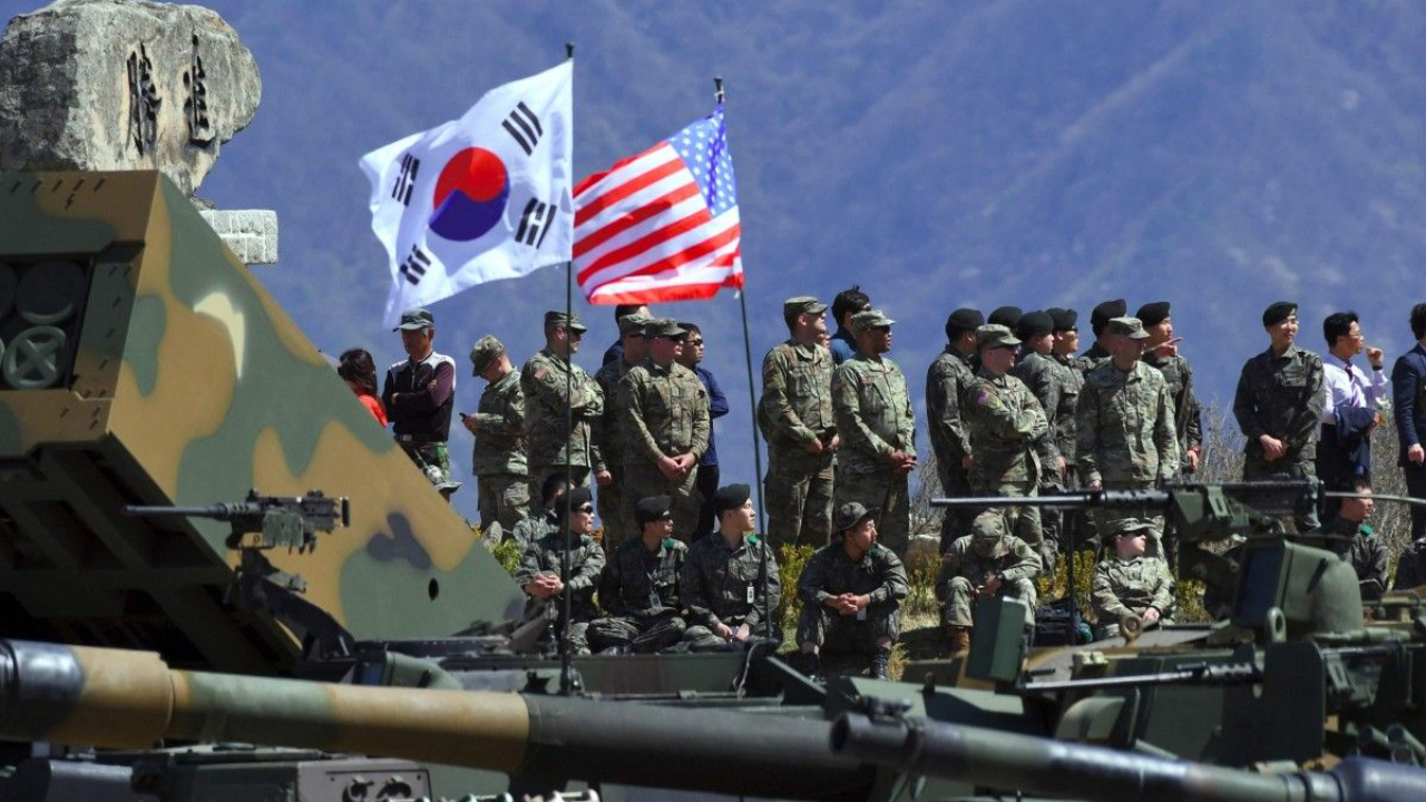 美国将维持驻韩美军规模 韩国防部:证明韩美同盟重要性