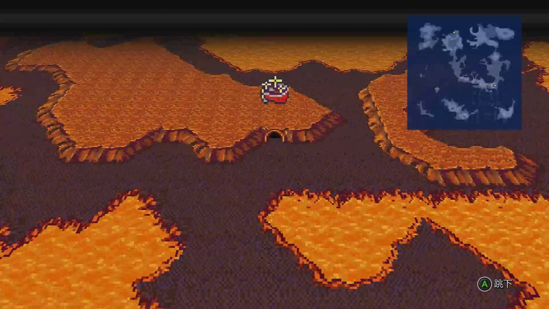 ff4最终幻想4像数重制版全收集低等级通关25. 地底各个村落