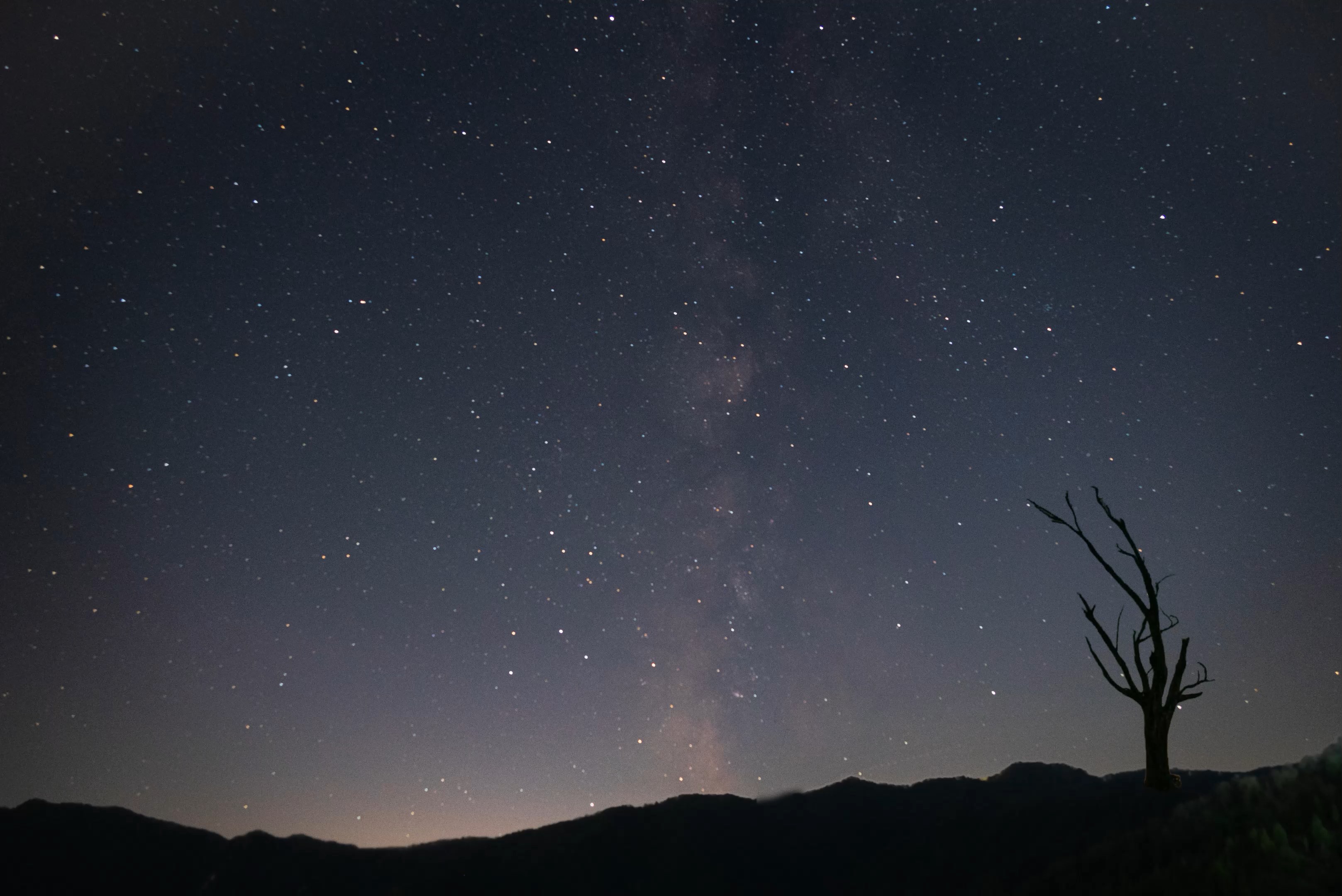 济南南部山区七星台星空延时摄影 | 尼康z5 | 24-200mm-看球费电伪
