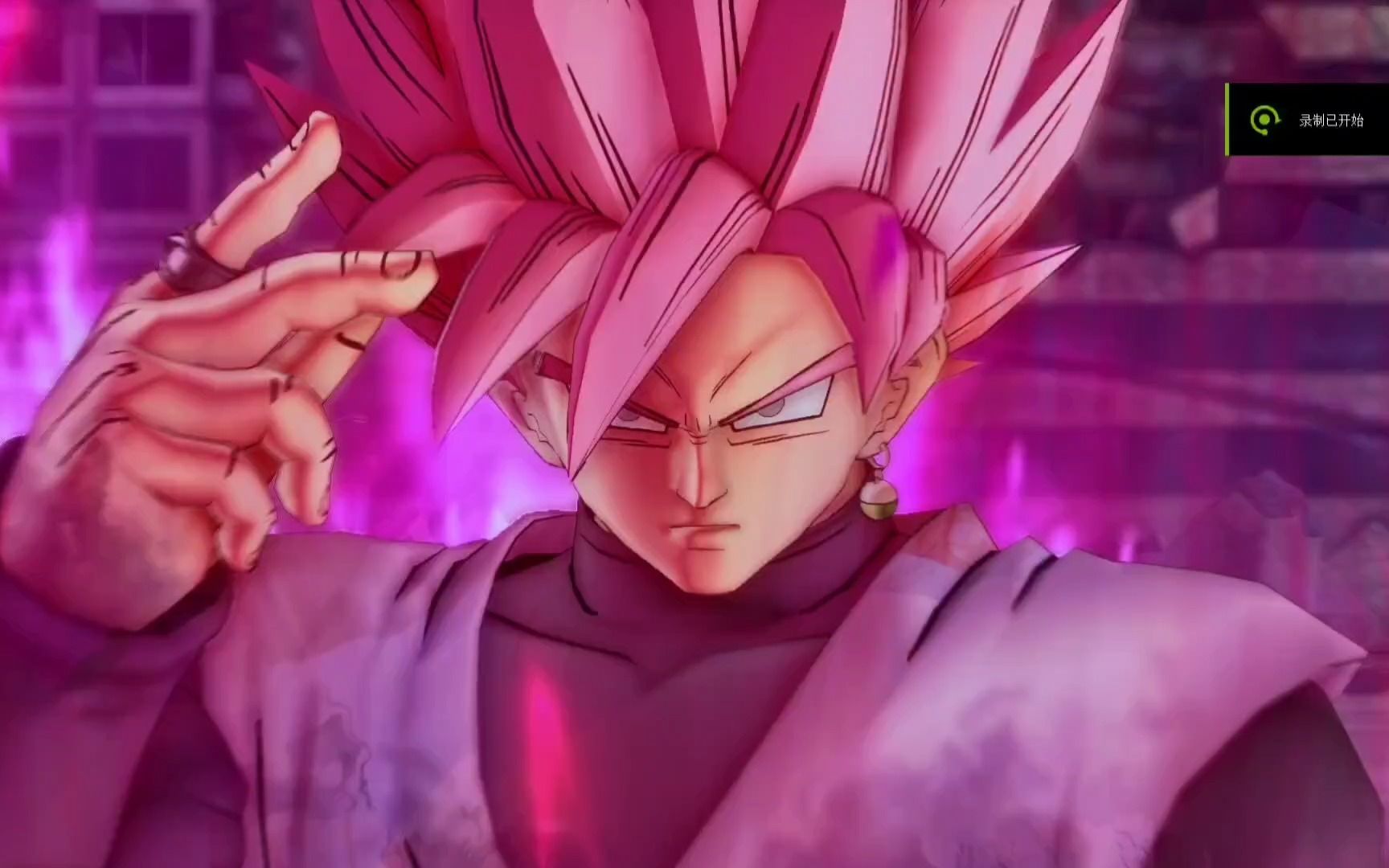 黑悟空桃红(全功率)演示~分享《龙珠超宇宙2》