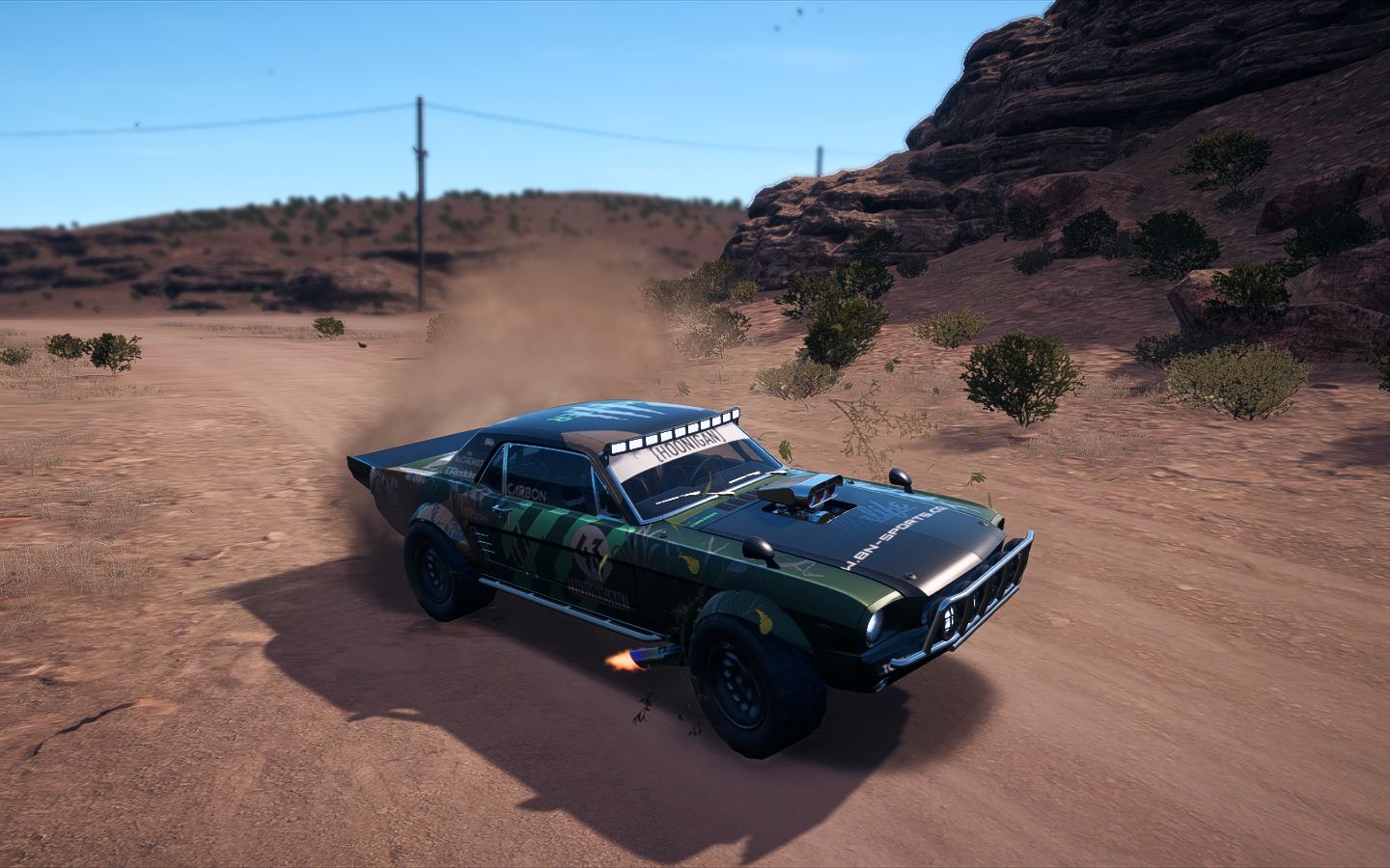 【极品飞车20】越野赛 狂沙群魔1:40.