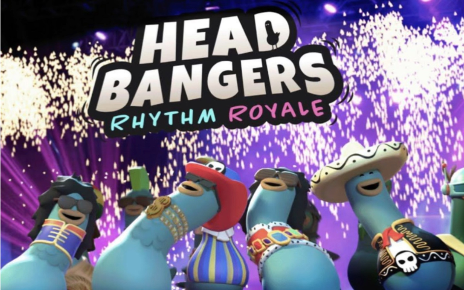 《节奏天鸽(headbangers)》#cc加速器兑换 #headbangers #steam游戏