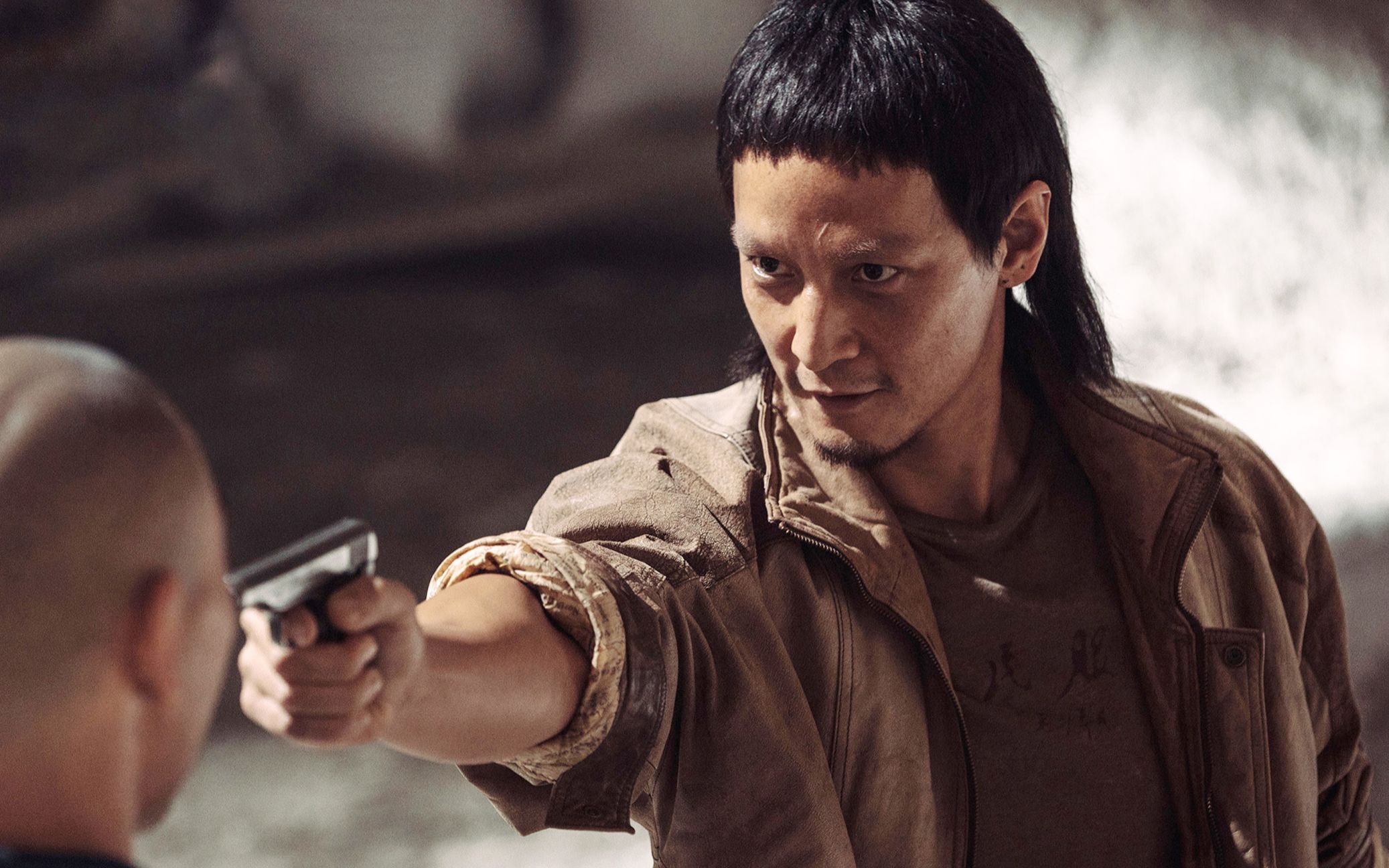 阿祖投降吧外面全是王千源年度警匪片除暴主题曲mv