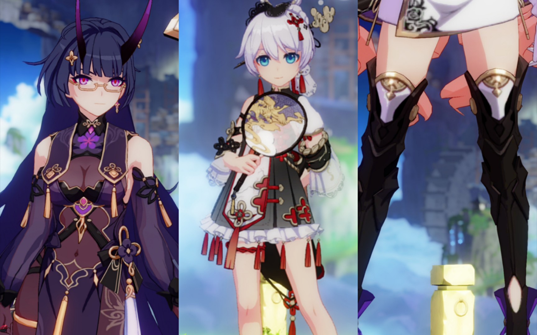 崩坏3测试服雷律观星幽兰黛尔新皮肤细节展示