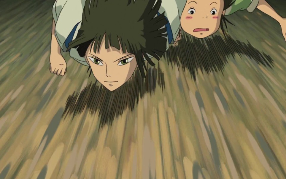 【千与千寻/白龙】白龙:千寻我罩着看谁敢动!