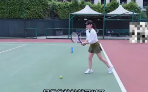 Download Video: 🎾反手重心细节你还不知道吗？